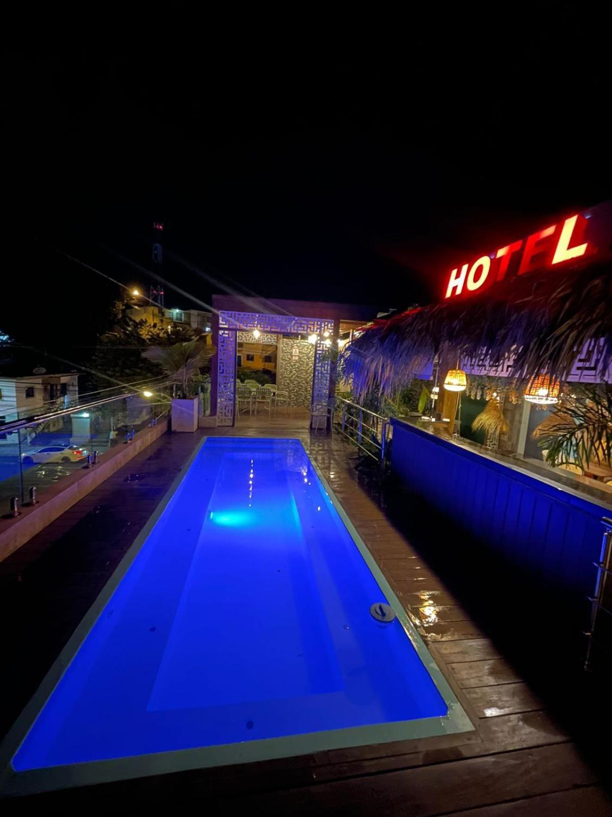 Nilka Hotel Boutique Samana Esterno foto